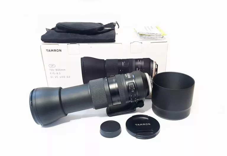OBIEKTYW TAMRON SP 150-600MM F/5-6.3 DI VC USD G2 NIKON