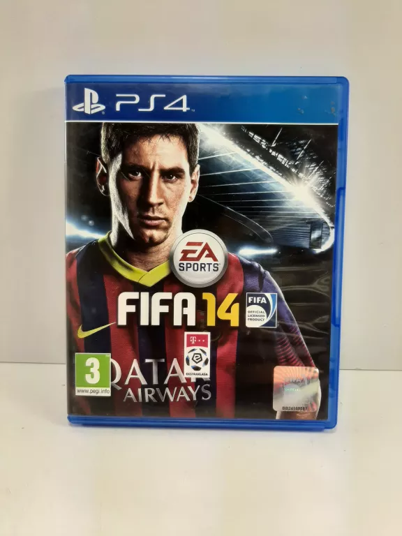 GRA NA PS4 FIFA 14