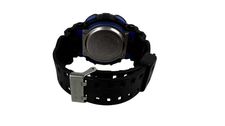 ZEGAREK CASIO G-SHOCK GA100 NIEBIESKI