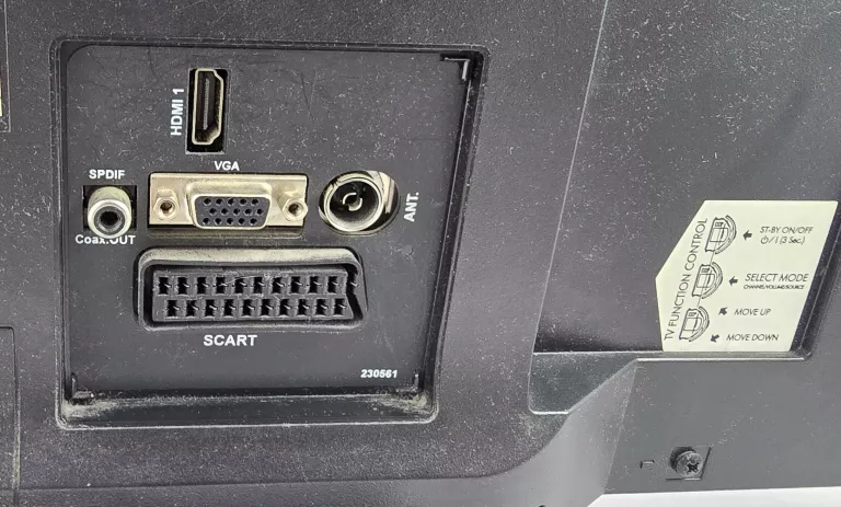 TELEWIZOR TOSHIBA 24W1333G 24 CALE