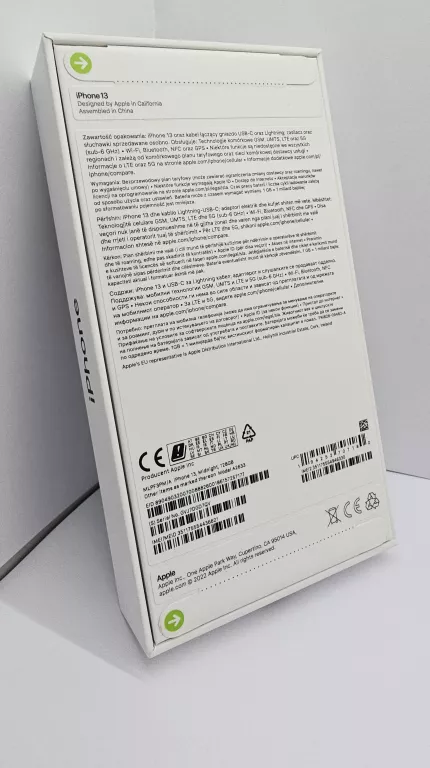 TELEFON IPHONE 13 - POLMBY NIE ZERWANE OD LOMBARD TRZEBNICA