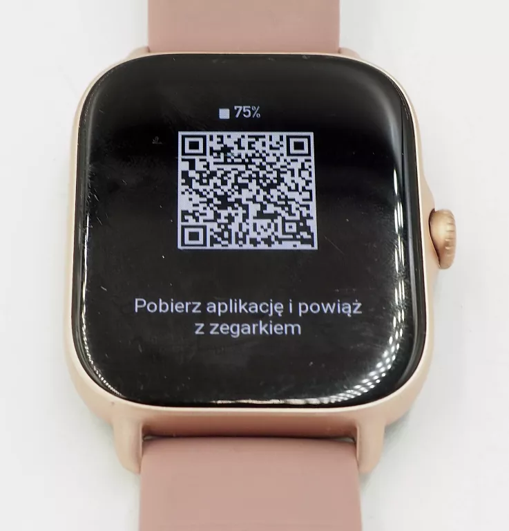 AMAZFIT GTS 3 TERRA ROSA + ŁADOWARKA