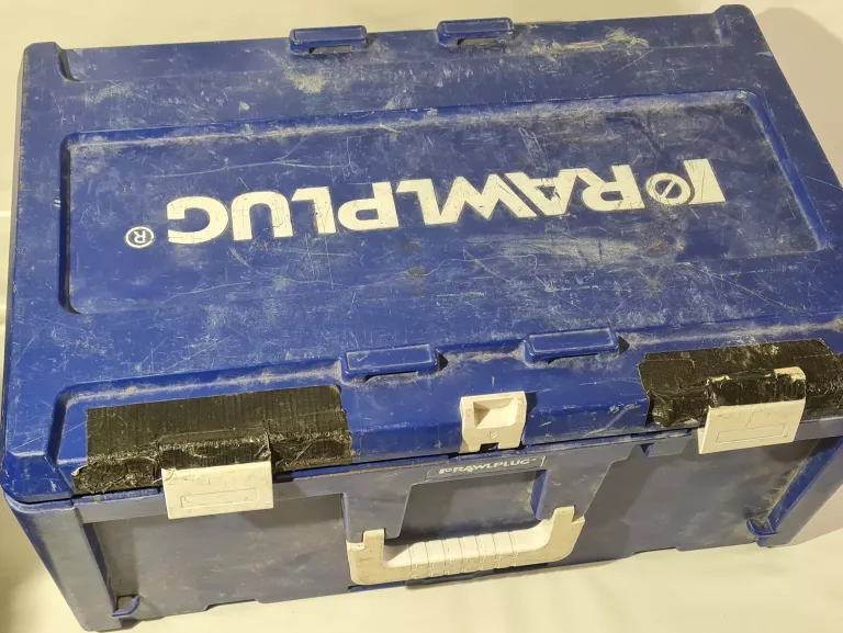 GWOŹDZIARKA GAZOWA RAWLPLUG R-WW90II ZESTAW Z KUFREM