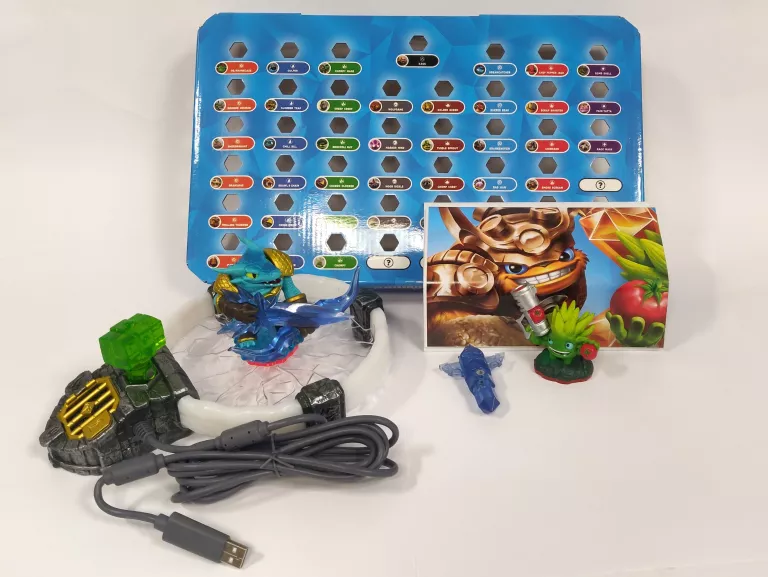 SKYLANDERS TRAP TEAM XBOX ONE KOMPLET
