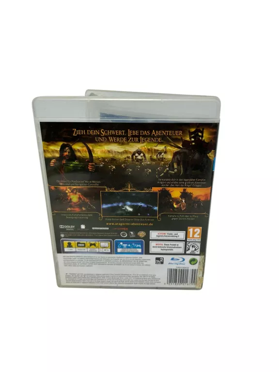 GRA THE LORD OF THE RINGS: ARAGORN'S QUEST PS3