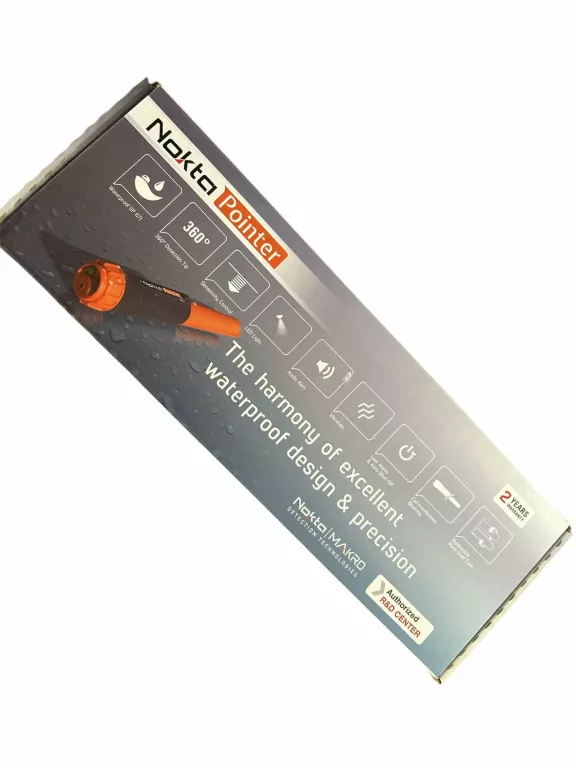 NOKTA POINTER II - WYKRYWACZ METALI / PINPOINTER| WODOODPORNY