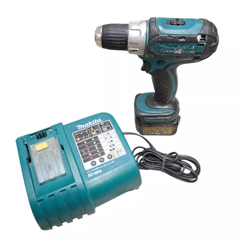 WKRĘTARKA MAKITA BDF442 + AKU + ŁAD