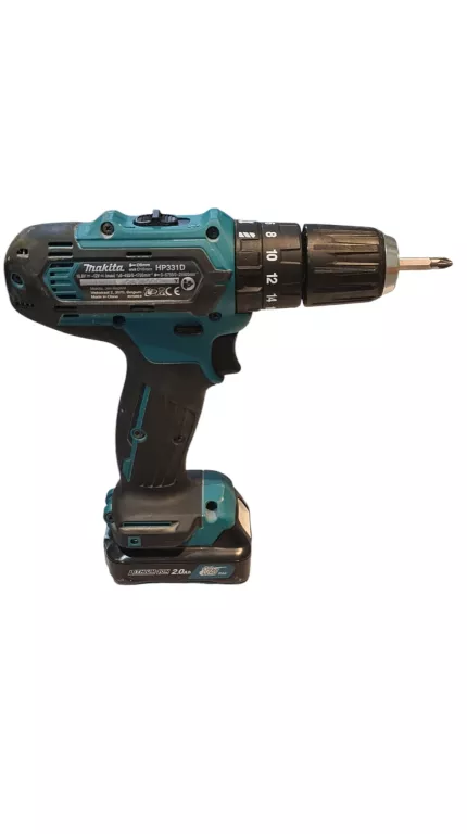 WKRETARKA AKUMULATOROWA MAKITA HP331D 12V KOMPLET
