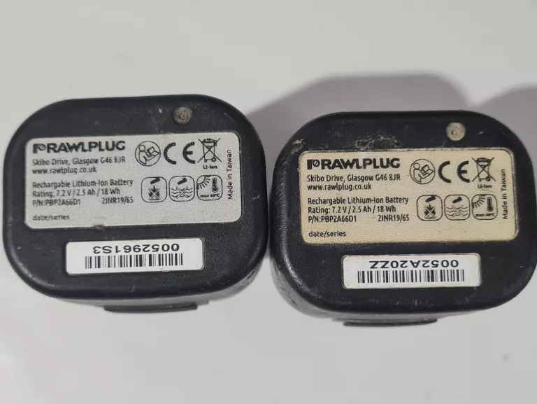 GWOŹDZIARKA GAZOWA RAWLPLUG R-WW90II ZESTAW Z KUFREM