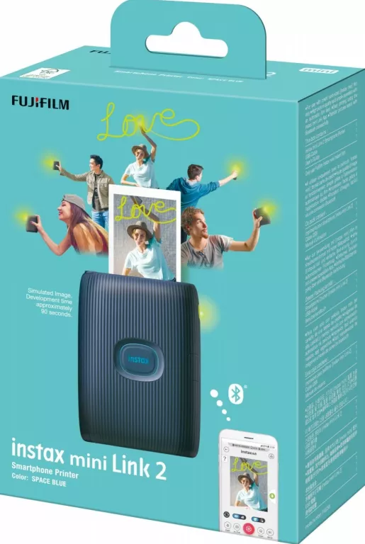 FUJIFILM INSTAX MINI LINK 2 SPACE BLUE DRUKARKA