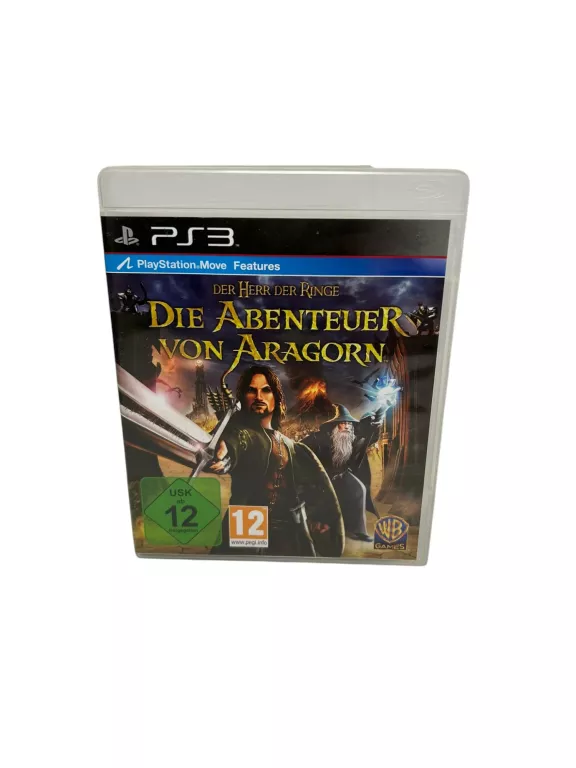 GRA THE LORD OF THE RINGS: ARAGORN'S QUEST PS3