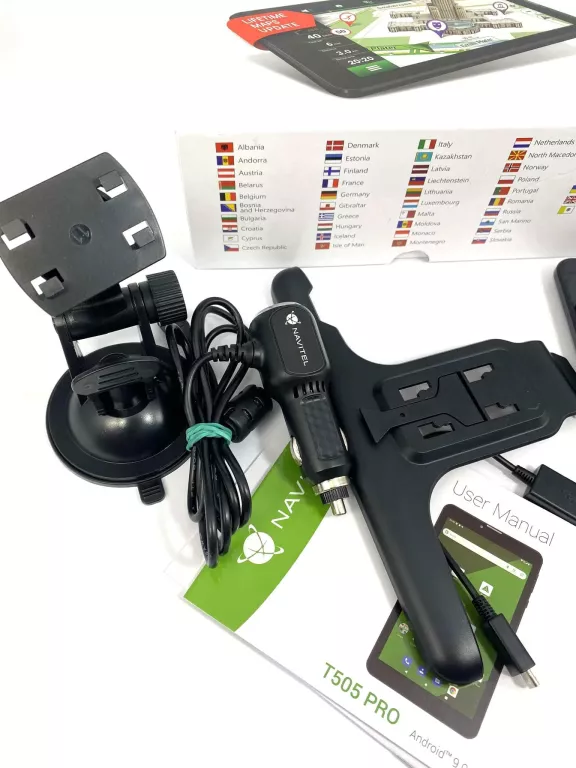 NAWIGACJA TABLET NAVITEL T505 PRO KOMPLET