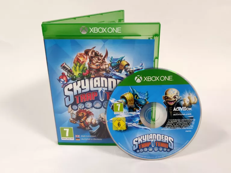 SKYLANDERS TRAP TEAM XBOX ONE KOMPLET