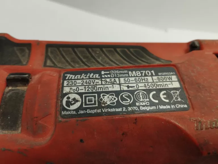 MŁOTOWIERTARKA MAKITA M8701