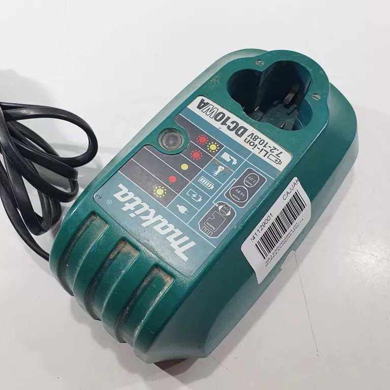 ŁADOWARKA DO AKUMULATORÓW MAKITA DC10WA