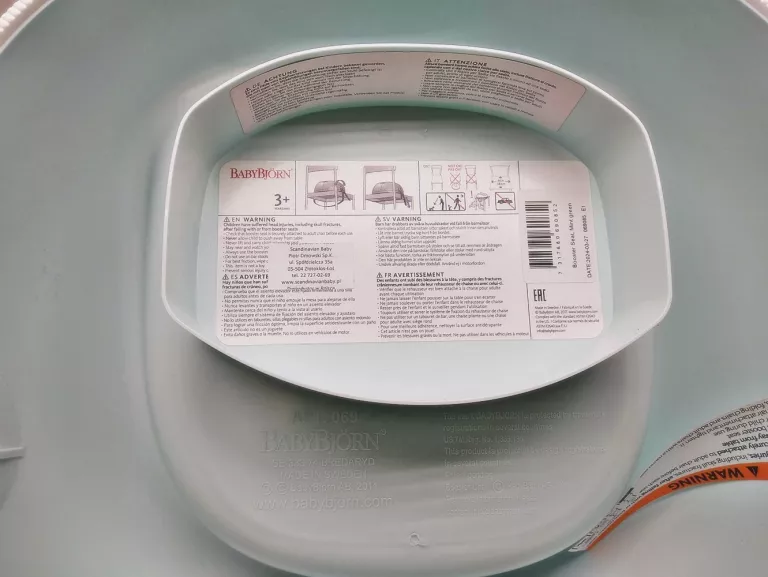 BABYBJORN – NAKŁADKA NA KRZESŁO, MIĘTOWA ZIELEŃ