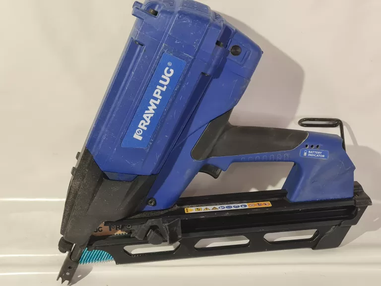 GWOŹDZIARKA GAZOWA RAWLPLUG R-WW90II ZESTAW Z KUFREM