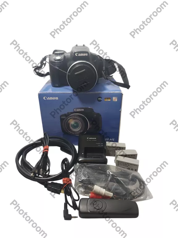 APARAT CANON POWERSHOT SX50