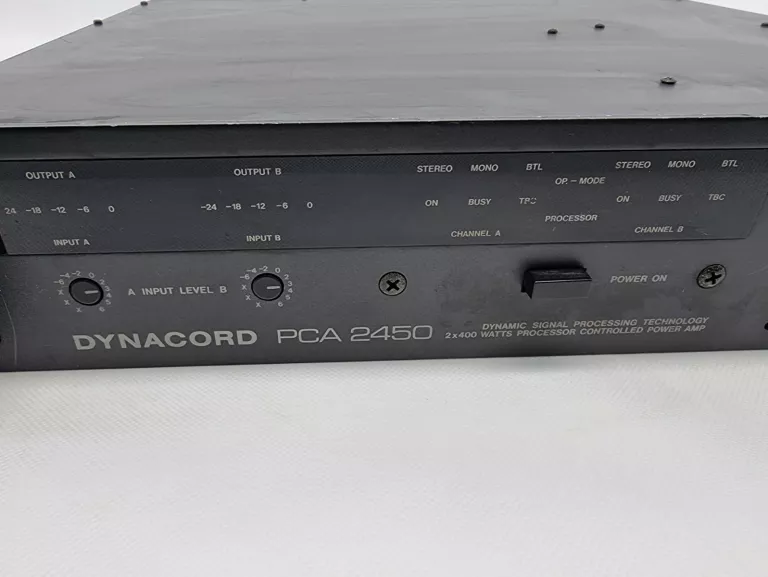 DYNACORD PCA 2450 - KOŃCÓWKA MOCY