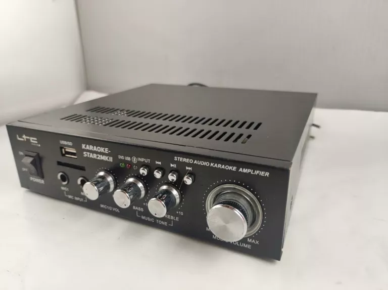 WZMACNIACZ DO KARAOKE LTC KARAOKE-STAR2 MKII