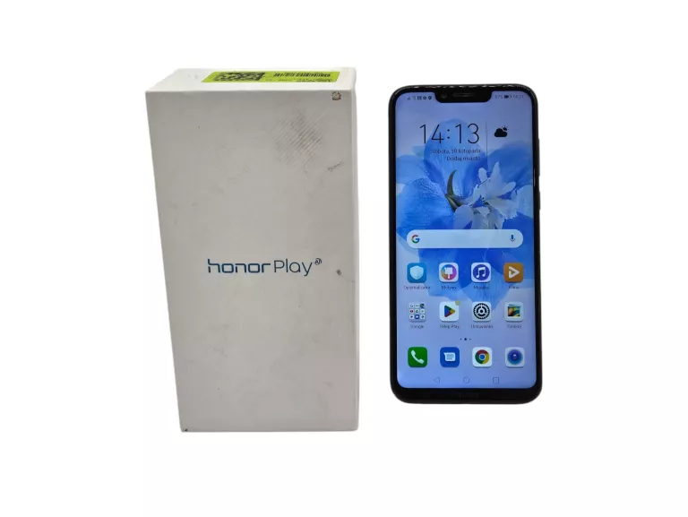 TELEFON HONOR PLAY 4/64 GB 6,3" 3750 MAH DUALSIM