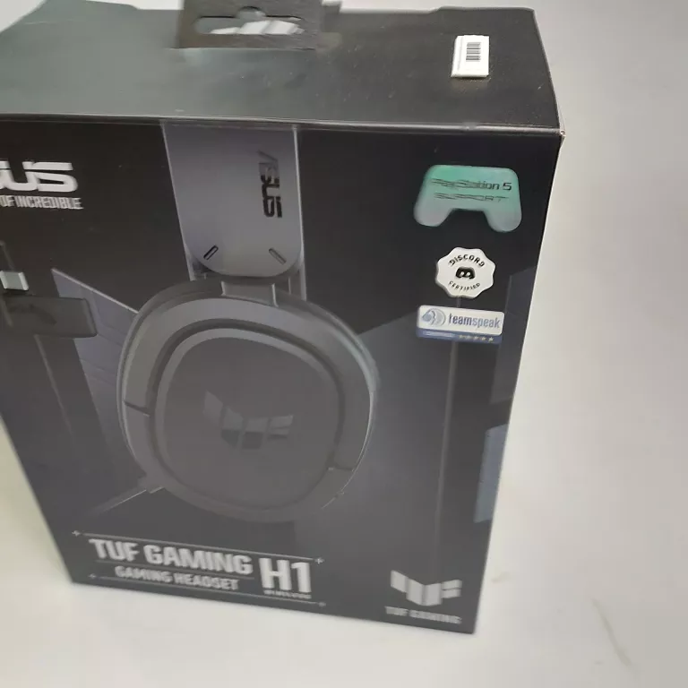 SŁUCHAWKI ASUS TUF GAMING H1 WIRELESS, NAUSZNE, DŹWIĘK PRZESTRZENNY