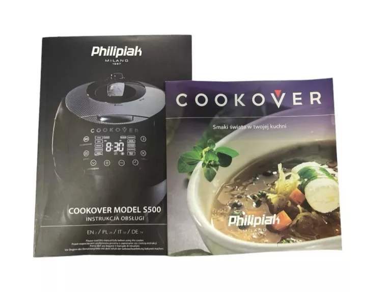 MULTICOOKER COOKOVER PHILIPIAK MILANO S500 KOMPLET