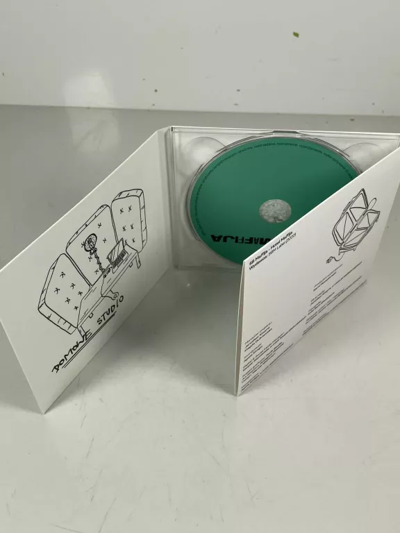 PŁYTA CD HOTEL MAFFIJA SB MAFIJA