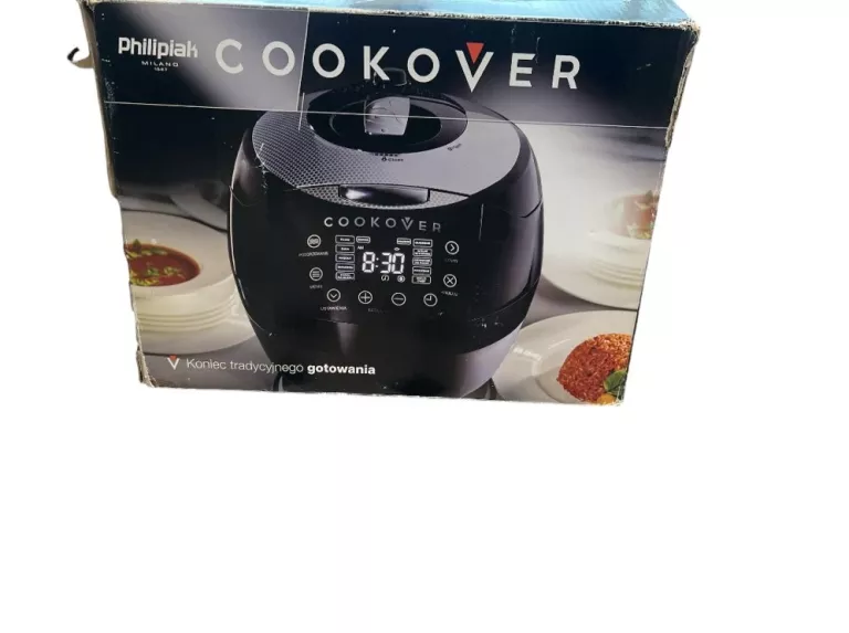 MULTICOOKER COOKOVER PHILIPIAK MILANO S500 KOMPLET