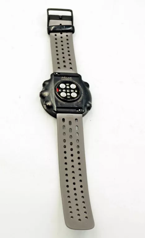 ZEGAREK SPORTOWY POLAR VANTAGE M2 CZARNO-SZARY + ŁADOWARKA