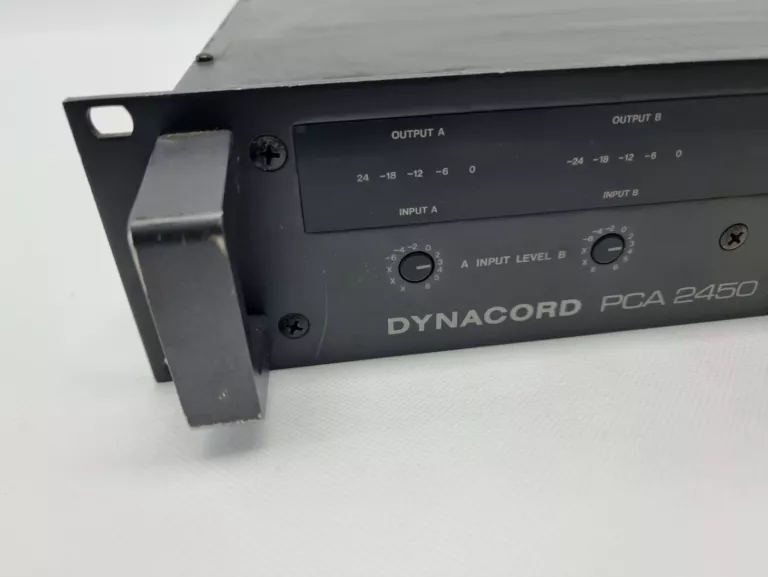 DYNACORD PCA 2450 - KOŃCÓWKA MOCY