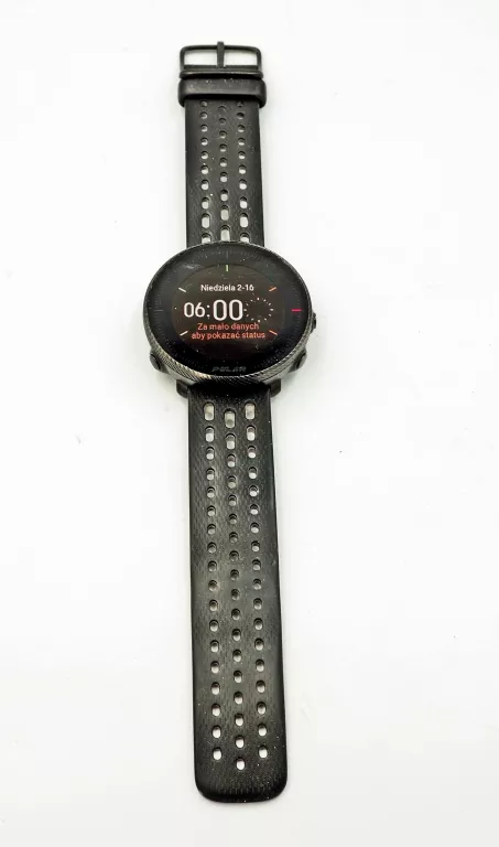 ZEGAREK SPORTOWY POLAR VANTAGE M2 CZARNO-SZARY + ŁADOWARKA
