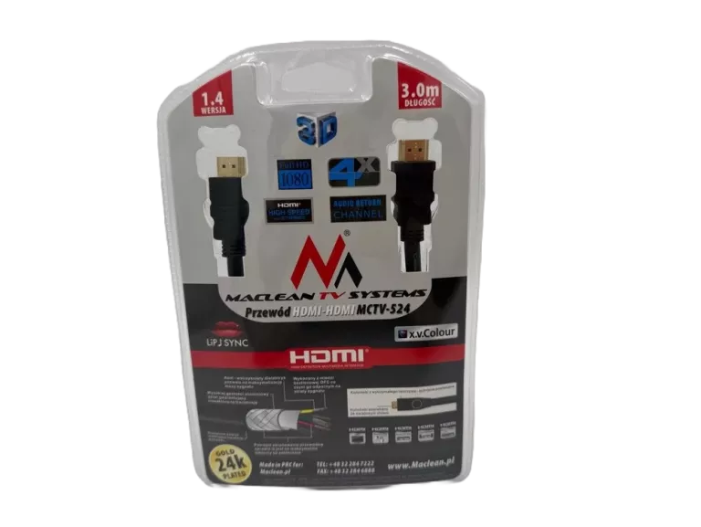 KABEL HDMI 3M