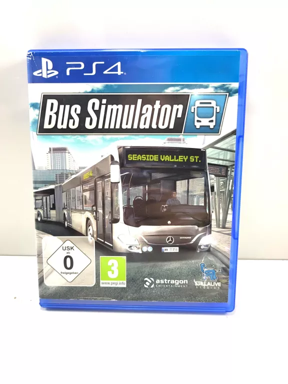 BUS SIMULATOR PS4