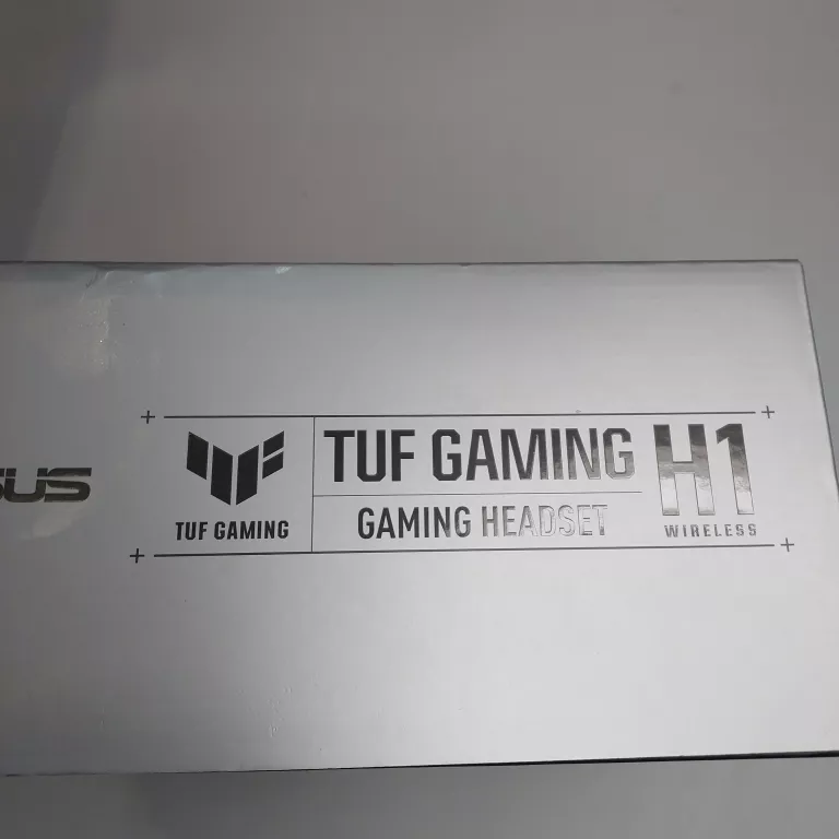 SŁUCHAWKI ASUS TUF GAMING H1 WIRELESS, NAUSZNE, DŹWIĘK PRZESTRZENNY