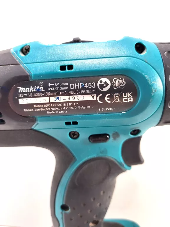UDAROWA WIERTARKO WKRĘTARKA MAKITA DHP453RFX8