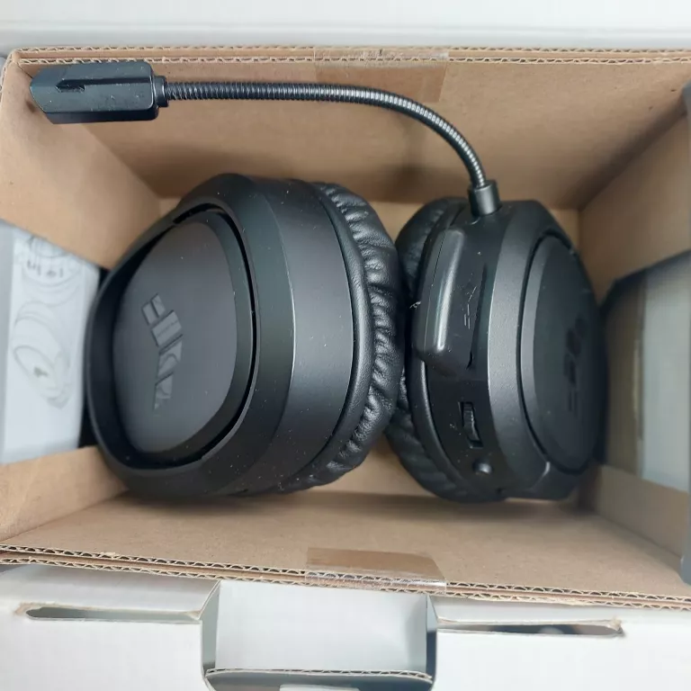 SŁUCHAWKI ASUS TUF GAMING H1 WIRELESS, NAUSZNE, DŹWIĘK PRZESTRZENNY