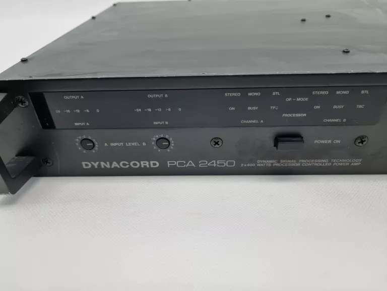 DYNACORD PCA 2450 - KOŃCÓWKA MOCY