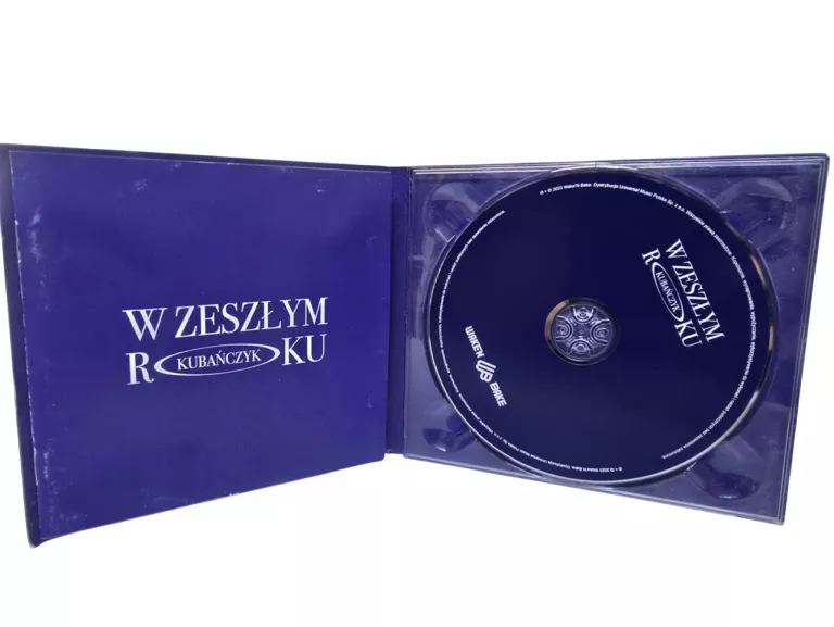 PŁYTA CD W ZESZŁYM ROKU KUBAŃCZYK CD