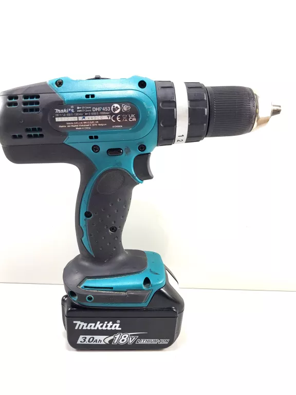 UDAROWA WIERTARKO WKRĘTARKA MAKITA DHP453RFX8