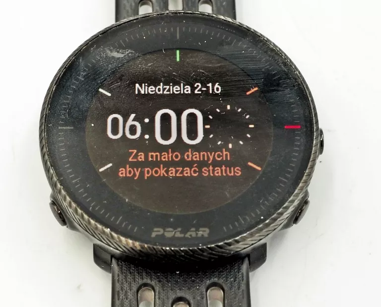 ZEGAREK SPORTOWY POLAR VANTAGE M2 CZARNO-SZARY + ŁADOWARKA