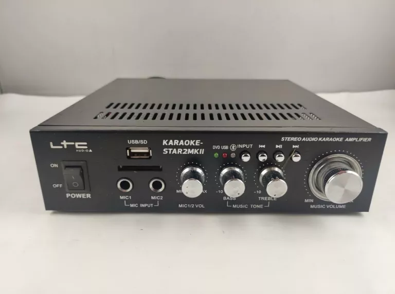 WZMACNIACZ DO KARAOKE LTC KARAOKE-STAR2 MKII