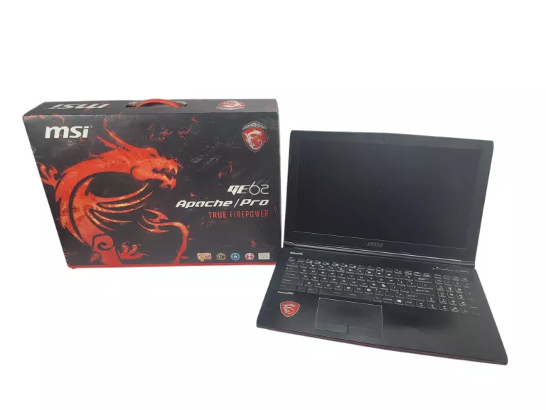 LAPTOP MSI GE62 6QC I7 8GB RAM
