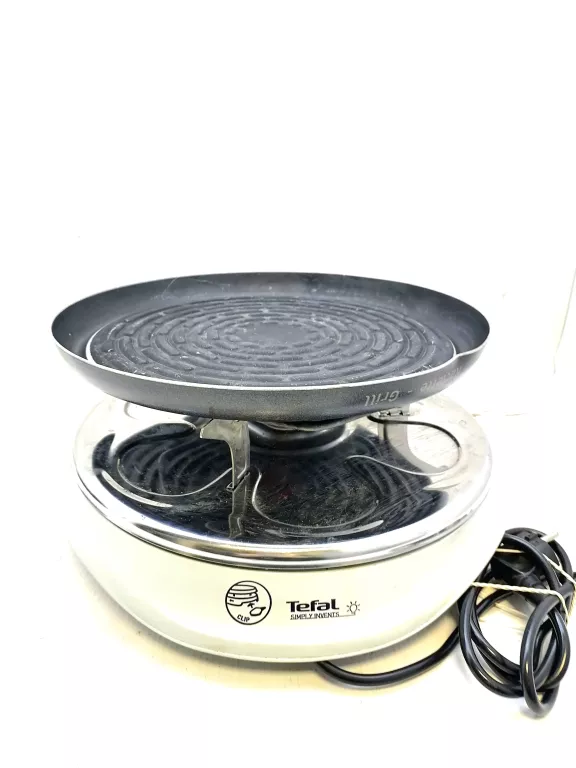 PATELNIA GRILLOWA TEFAL RACLETTE-GRILL + 6 PATELENEK
