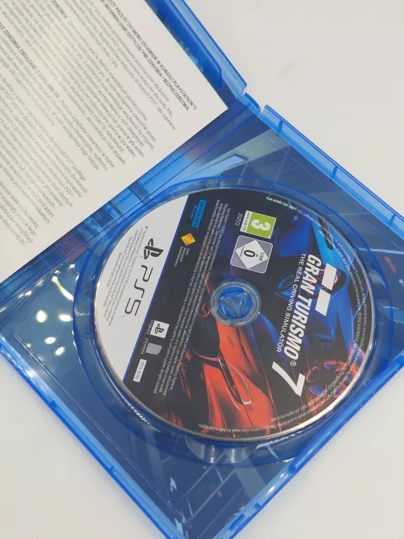 GRA NA PS5 "GRAN TURISMO 7" STAN IDEALNY