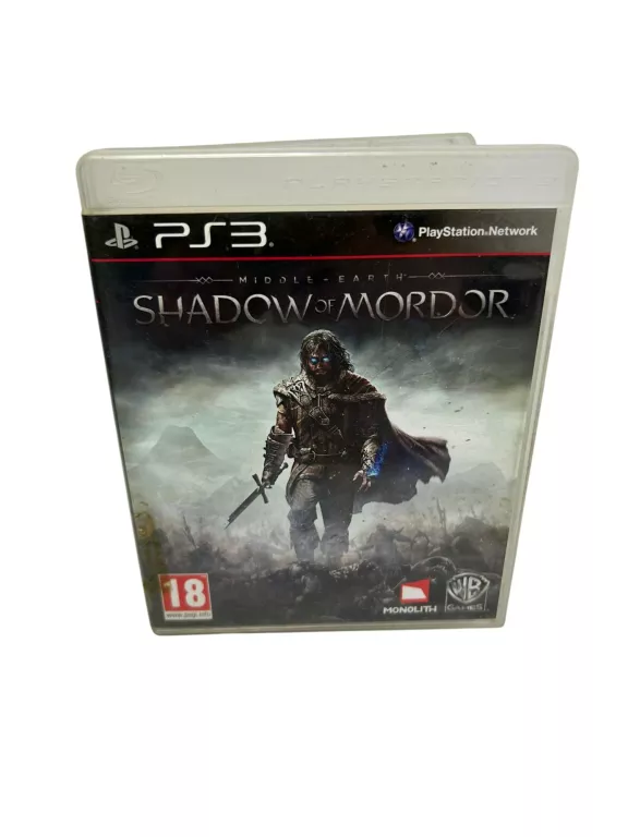 MIDDLE-EARTH: SHADOW OF MORDOR SONY PLAYSTATION 3 (PS3)
