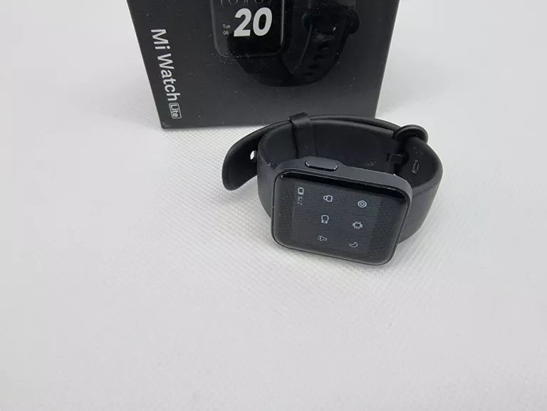 ZEGAREK SMARTWATCH XIAOMI MI WATCH LITE BLACK