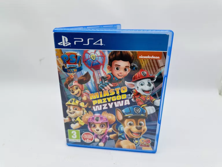 GRA NA PS4 PSI PATROL MIASTO PRZYGÓD WZYWA