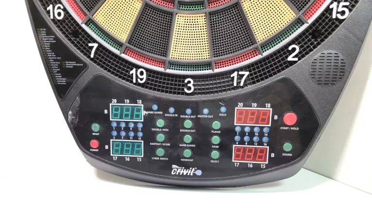 ELEKTRONICZNA TARCZA DART CRVIT ZASILACZ