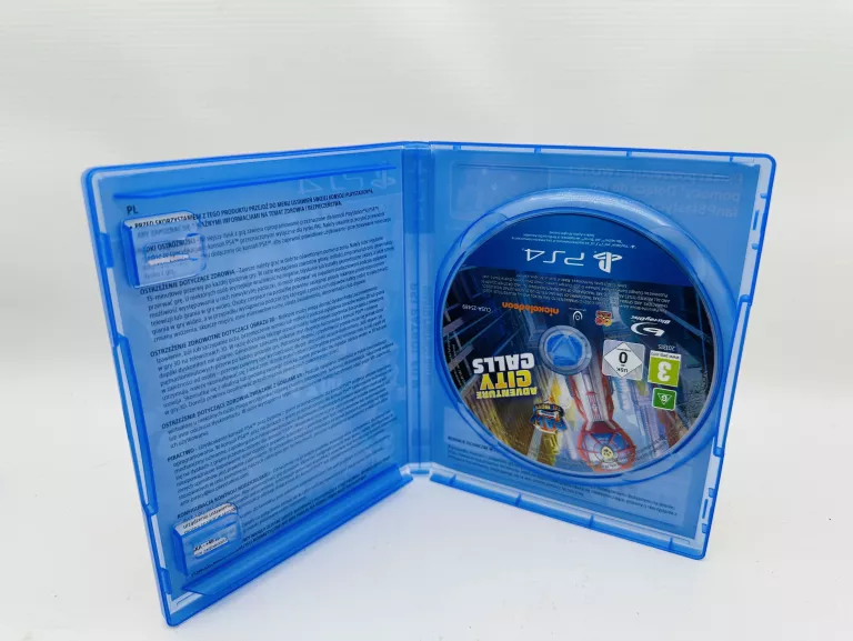 GRA NA PS4 PSI PATROL MIASTO PRZYGÓD WZYWA